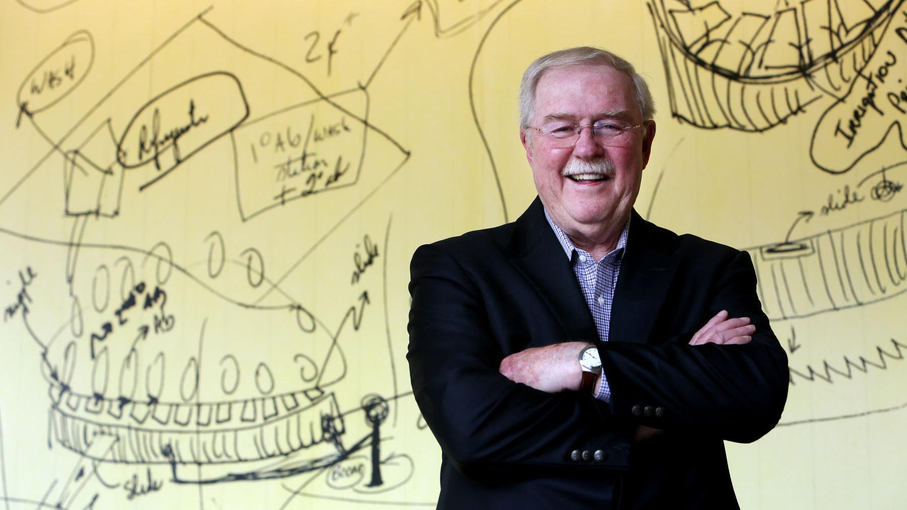 Idea scribbled onto notepad evolves into multibillion-dollar Oro Valley company